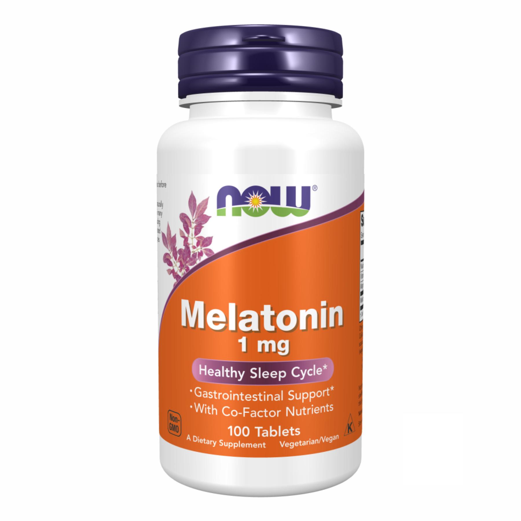 Натуральная добавка Melatonin 1 mg 100 tabs (2022-10-0100)