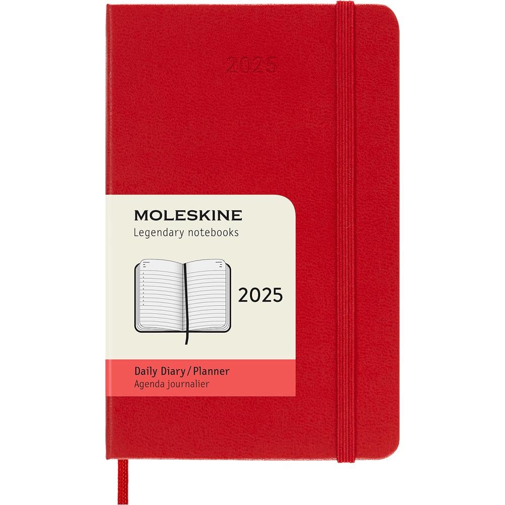 Щоденник Moleskine 2025 кишеньковий (DHF212DC2Y25)