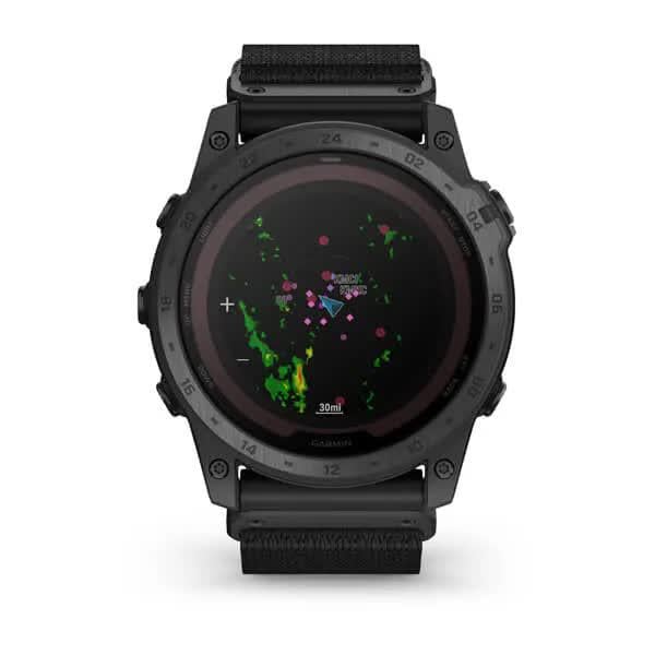 Смарт-часы Garmin Tactix 7 Pro Ballistics Edition с нейлоновым ремешком (010-02704-21) - фото 6