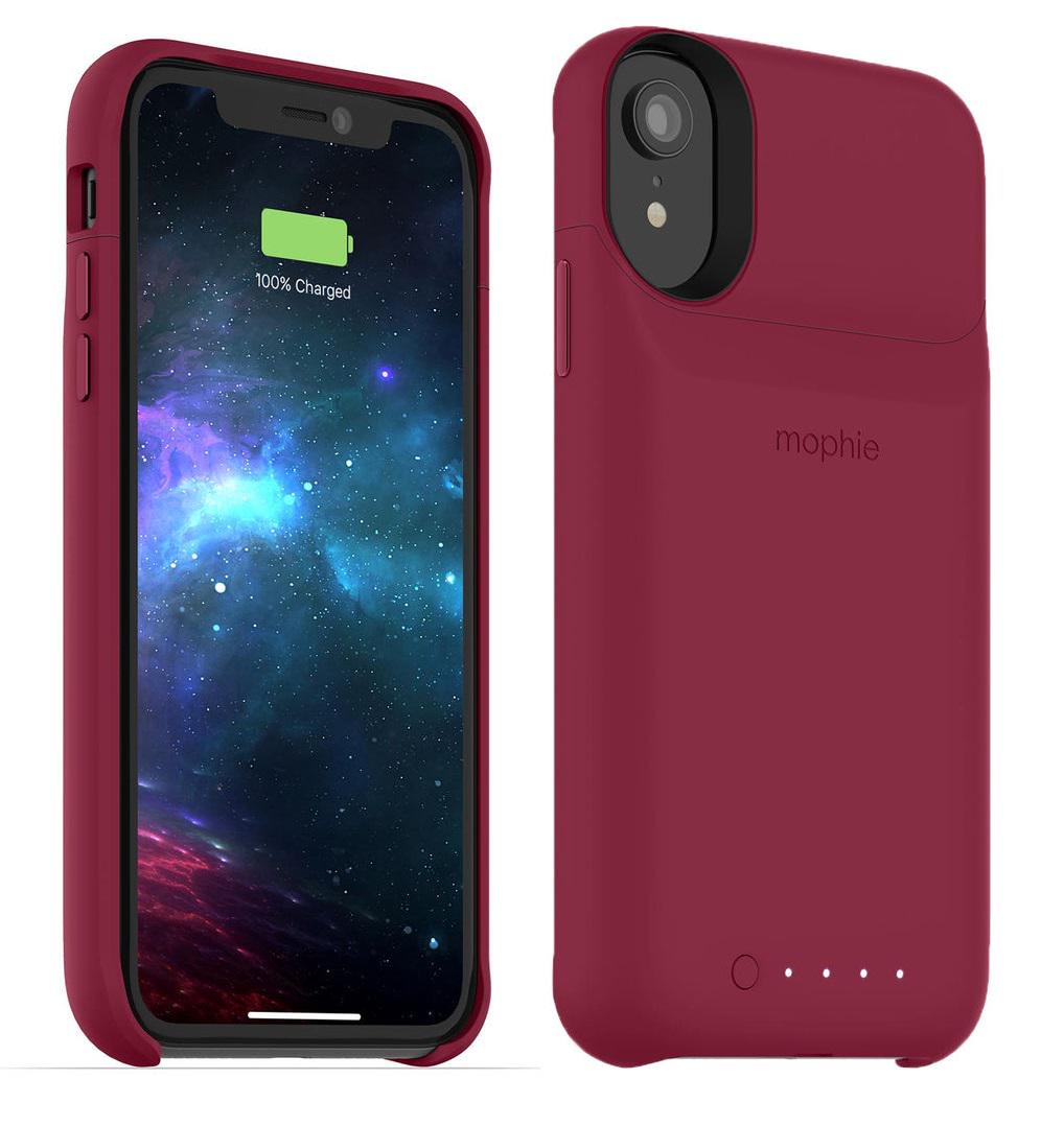 Чохол-акумулятор із бездротовою зарядкою Mophie Juice Pack Access Power Bank 2000 mAh для Iphone XR Red