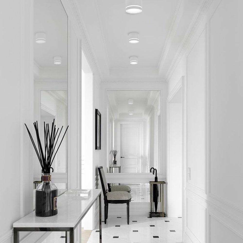 Накладний світильник Ardero ML408 під лампу Білий - фото 4 Накладний світильник Ardero ML408 під лампу Білий - фото 4