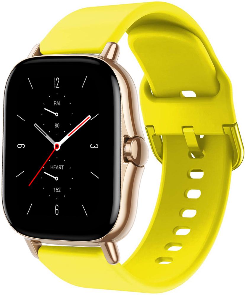 Ремешок Style для Amazfit GTS 2 Yellow (22657-0A) - фото 1 Ремешок Style для Amazfit GTS 2 Yellow (22657-0A) - фото 1