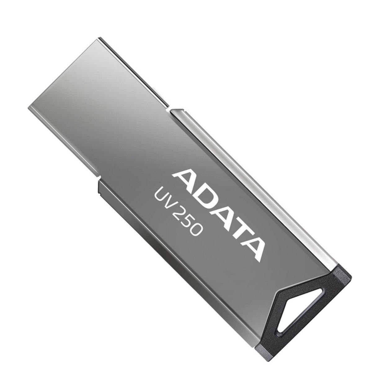 Флеш-память A-DATA USB 2.0 AUV 250 32 Gb Silver (568858) - фото 1