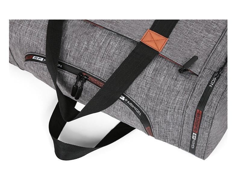 Дорожная сумка через плечо 805-4 31х60х29 см (DR016918) - фото 5