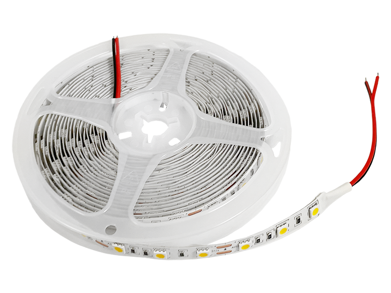 Светодиодная лента MTK SMD5050 60 LED 12 В IP20 1 м Холодный белый (MTK-300W5050-12) - фото 2