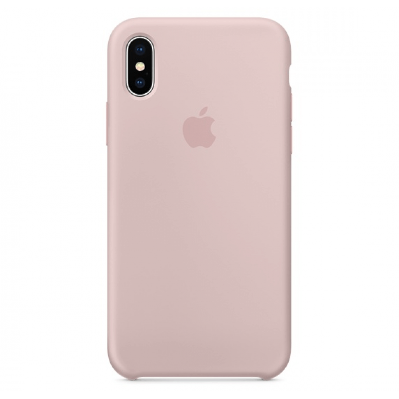 Чохол GoVern Silicone Case для Apple iPhone XS Max Pink Sand