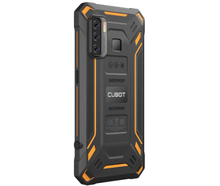 Смартфон Cubot Kingkong 5 4/32Gb Black/Orange - фото 3