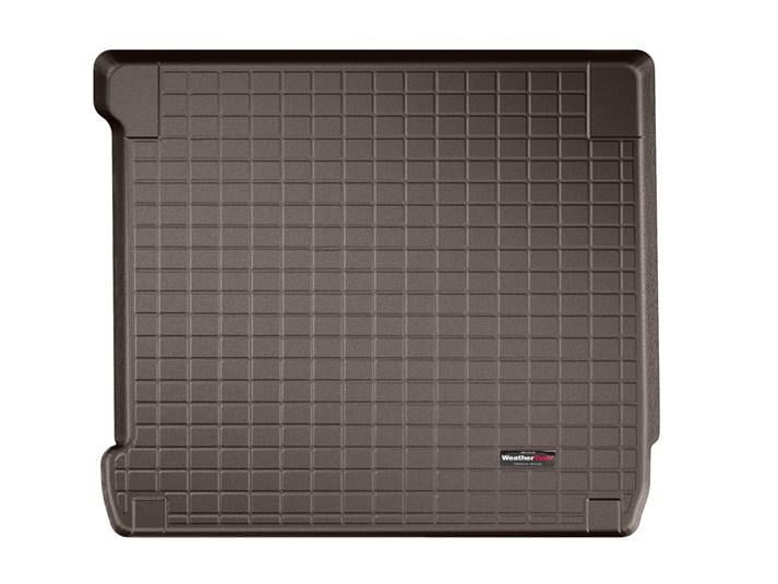 Коврик в багажник WeatherTech для Land Rover Discovery 2017-20 Коричневый (431189)