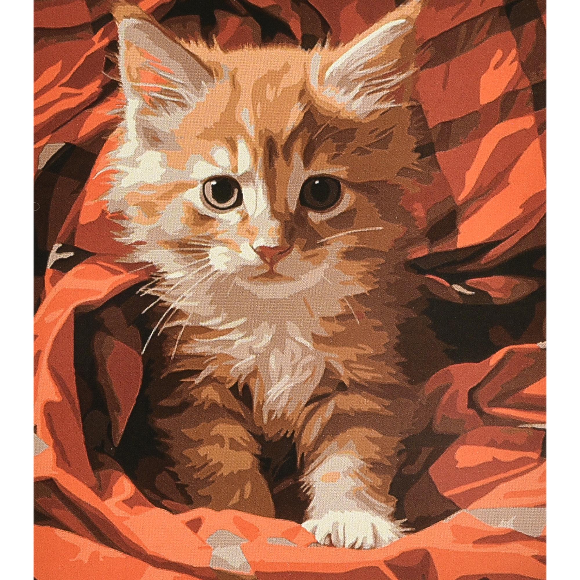 Картина по номерам Strateg Премиум Солнечный малыш с лаком и уровнем 40x50 см (Str-VA-4667)