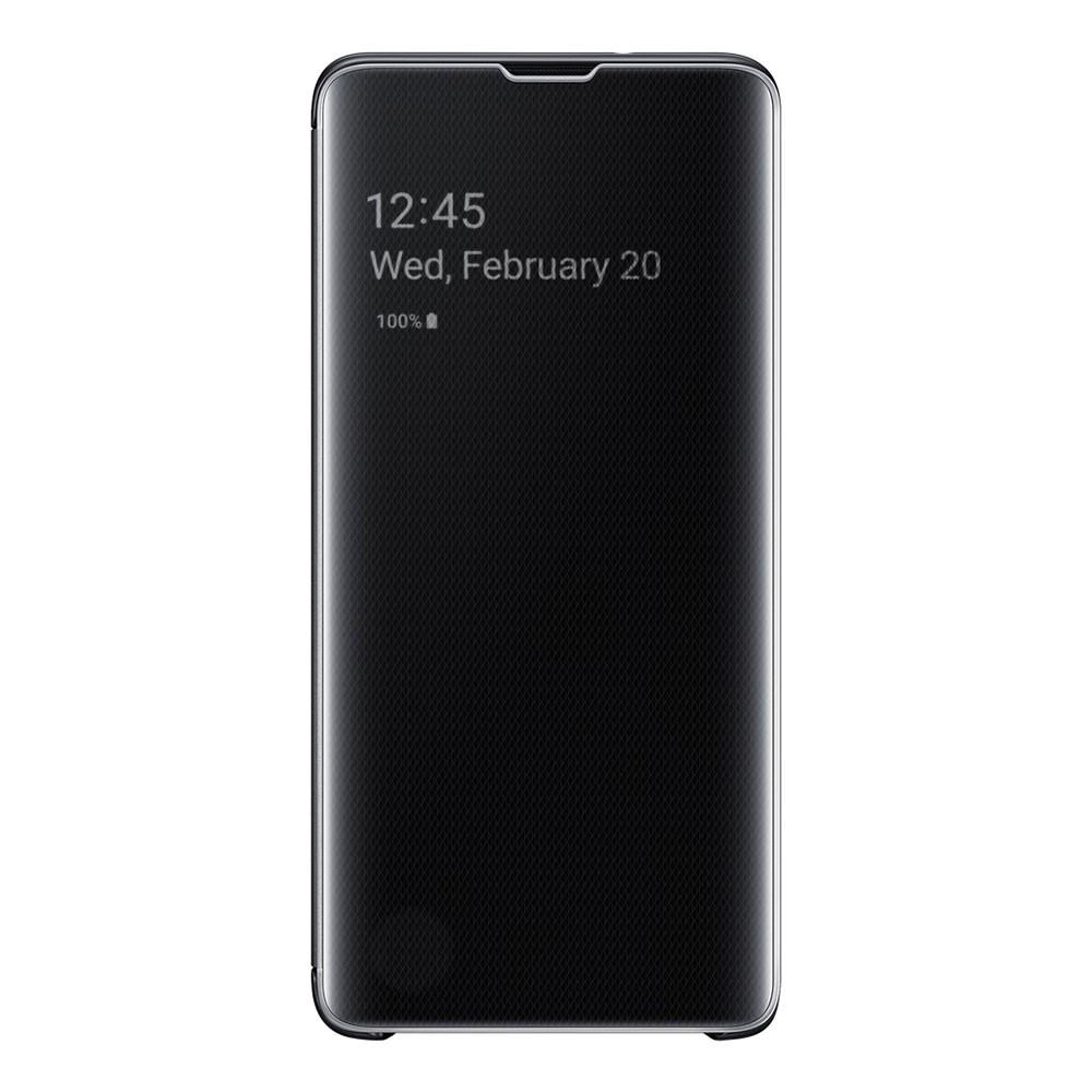 Смарт чехол книжка Samsung Galaxy S10 G973 S-View Flip Cover Black