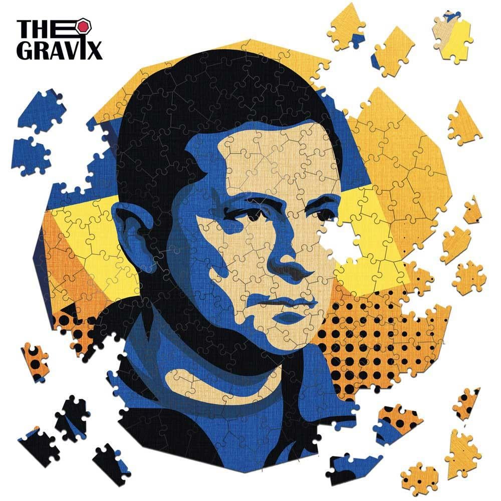 Пазл дерев'яний фігурний TheGravix Україна Зеленський 630 деталей 57x57 cм - фото 3 Пазл дерев'яний фігурний TheGravix Україна Зеленський 630 деталей 57x57 cм - фото 3