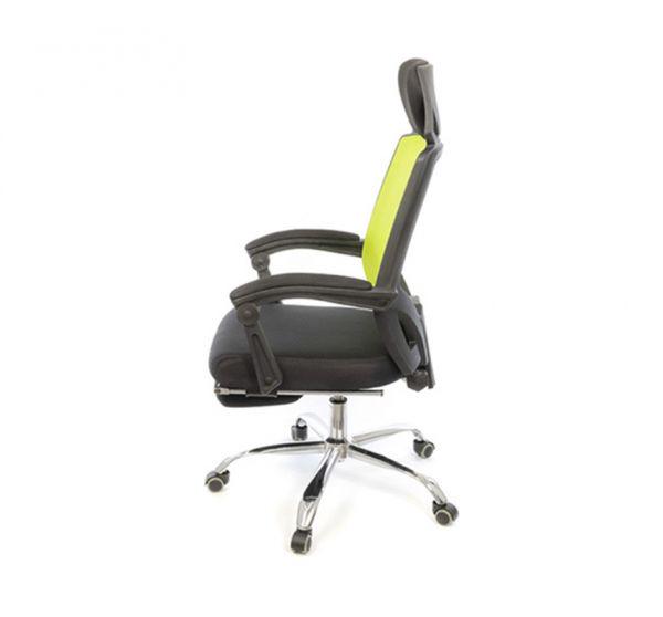 Крісло офісне АКЛАС Катран CH RL(L) Чорний/Салатовий (1611367) - фото 3 Крісло офісне АКЛАС Катран CH RL(L) Чорний/Салатовий (1611367) - фото 3