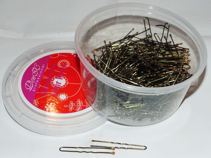 Заколки для волос ДенІС professional 45 мм 300 шт. Золото (1453069963)