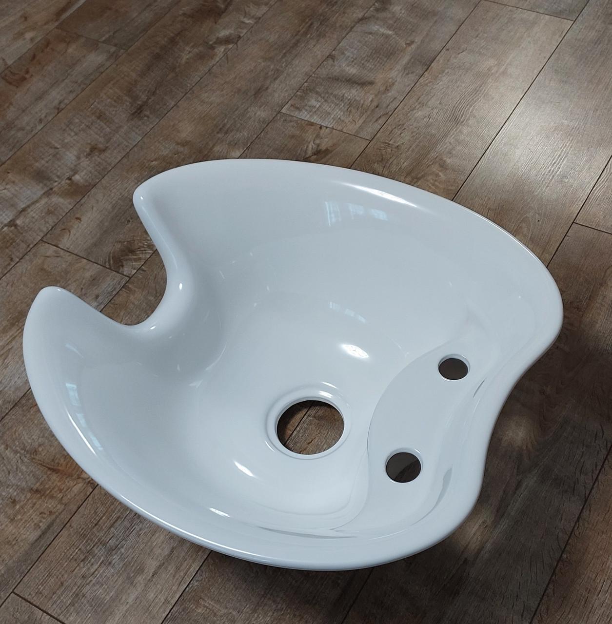 Раковина к парикмахерской мойке ДенІС professional Rumba 0331 керамическая Белый (1453071346) - фото 8 Раковина к парикмахерской мойке ДенІС professional Rumba 0331 керамическая Белый (1453071346) - фото 8