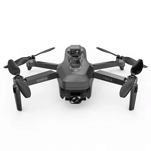 Квадрокоптер ZLRC SG906 MINI SE с 4K и HD камерами БК 1,2 км Black (d182) - фото 1