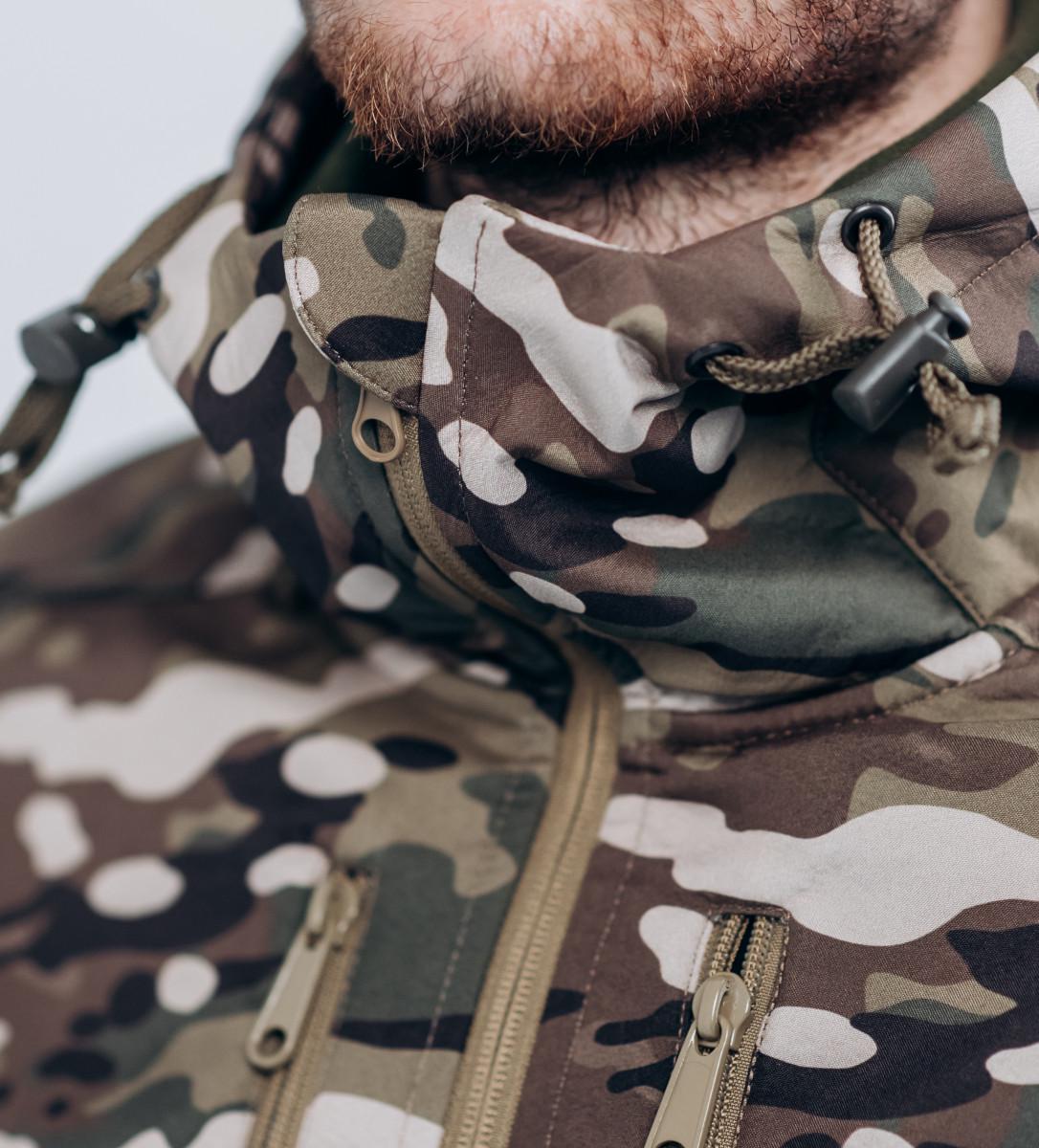 Куртка Marsava Stealth SoftShell Jacket M Multicam (26684) - фото 3