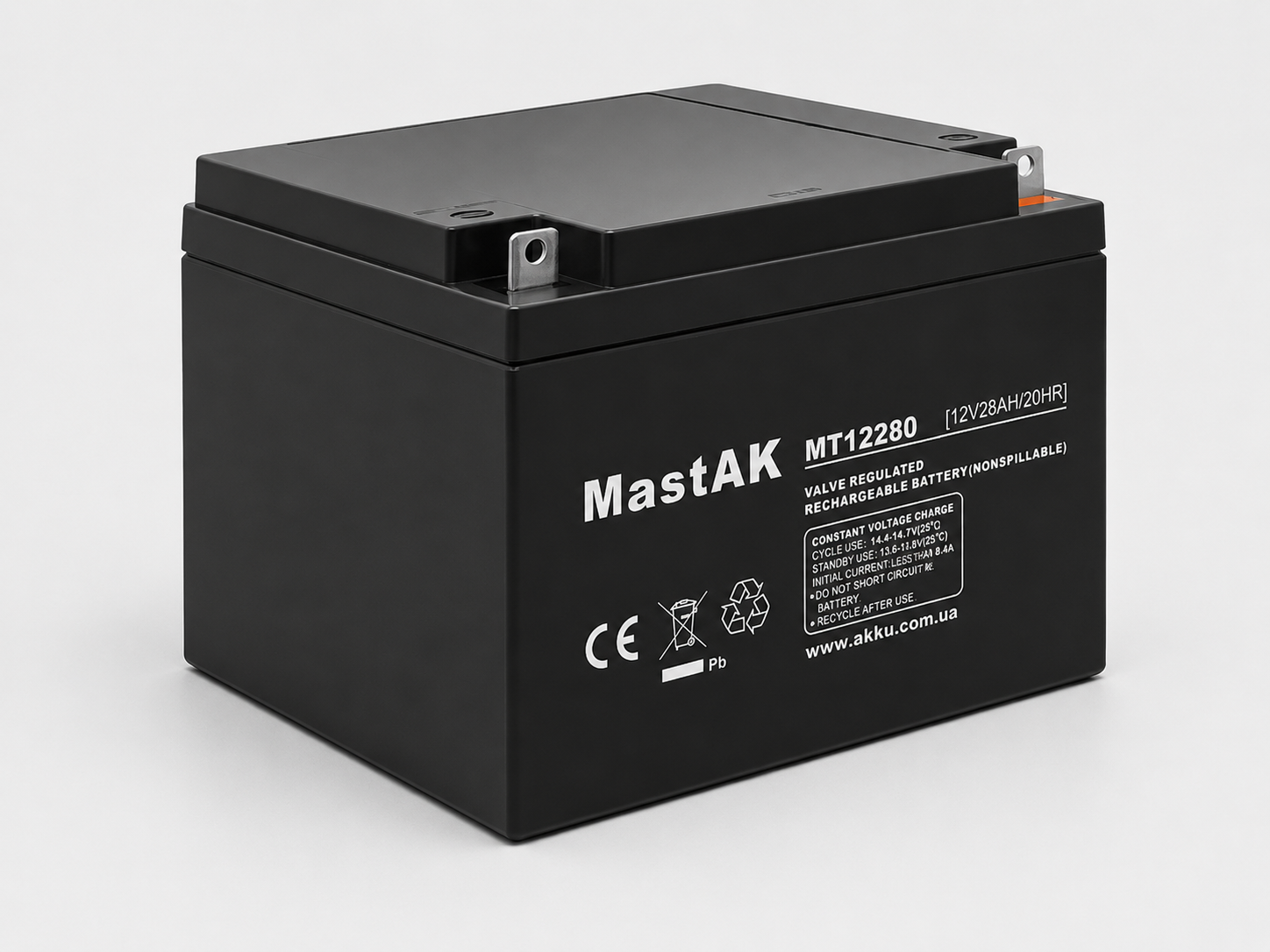 Аккумулятор MastAK MT12280 12V 28 Ah (185090)