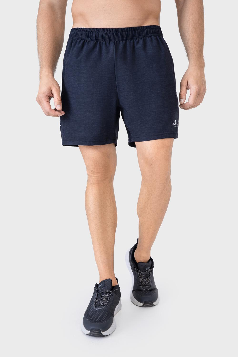 Шорти Avecs 30507/16 M Темно-сірий меланжевий