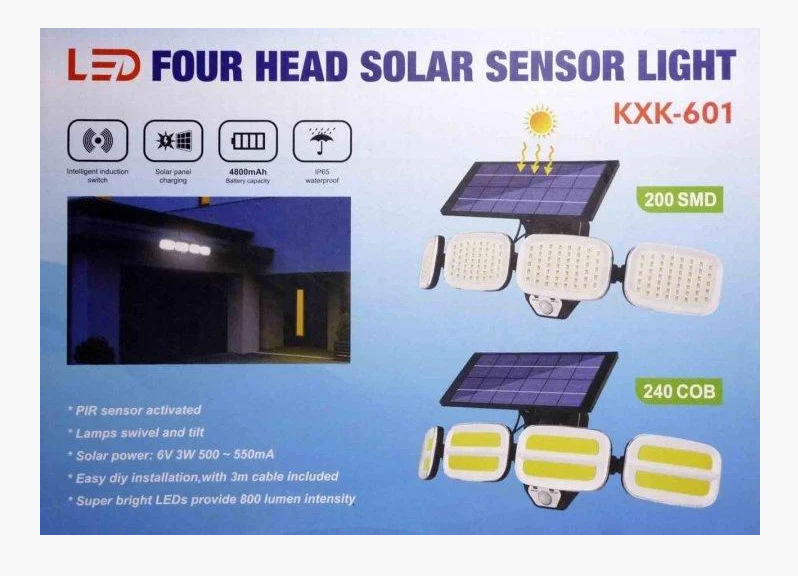 Фонарь уличный Solar light KXK 601 240 COB - фото 6