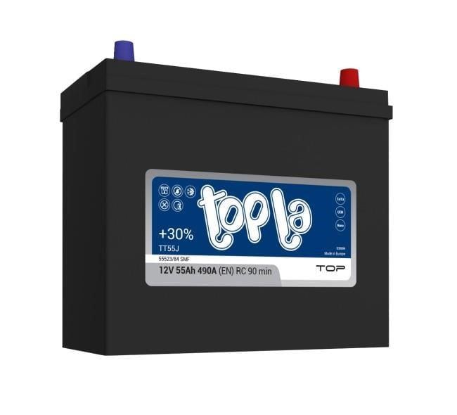 Аккумулятор Topla Energy Euro 55523/84 118255 55Ah 12V
