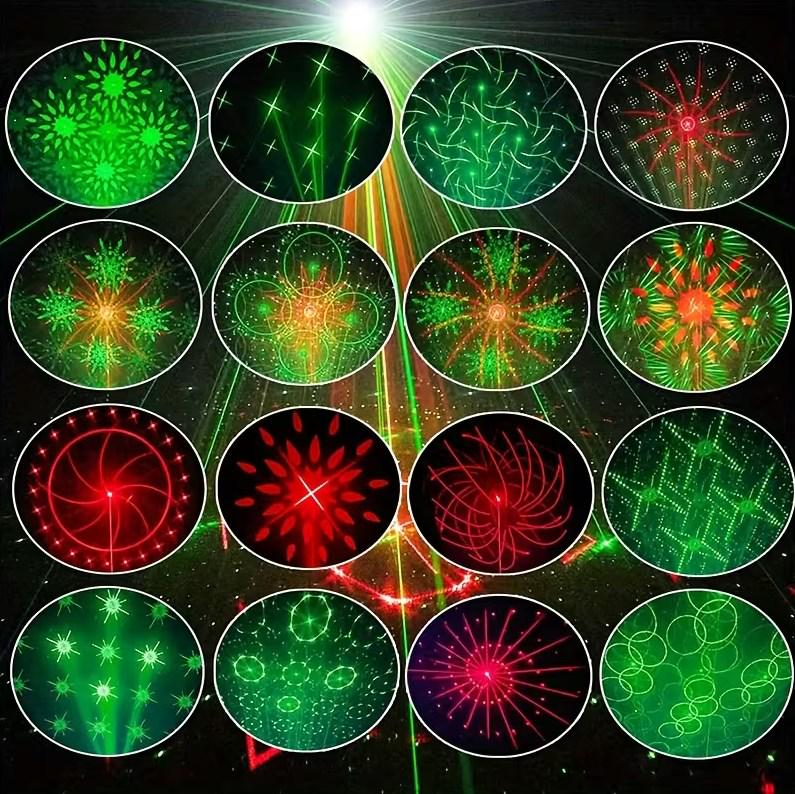 Стробоскоп для танцпола Диско-Вечерка 60 комбинаций/шаблонов (1599) - фото 4 Стробоскоп для танцпола Диско-Вечерка 60 комбинаций/шаблонов (1599) - фото 4