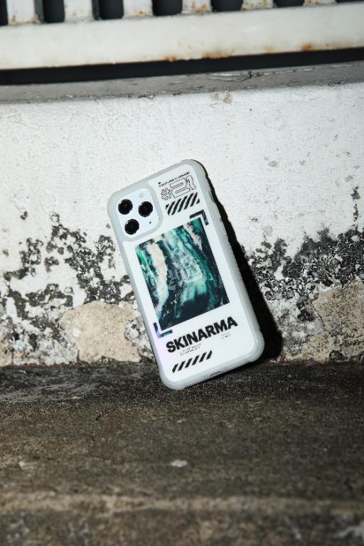 Чехол для iPhone 12 Skinarma Gazo Белый