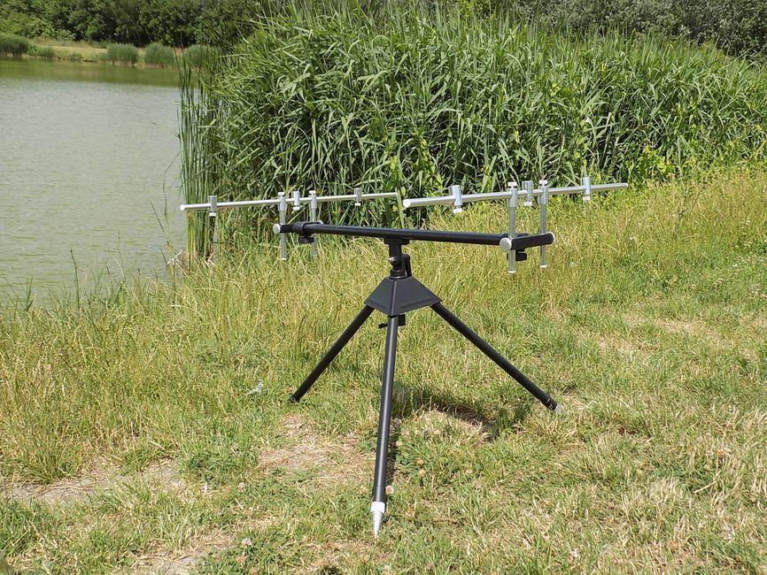 Подставка Rod Pod Carp Expert Stabil Deluxe 4 удилища (77100600) - фото 6