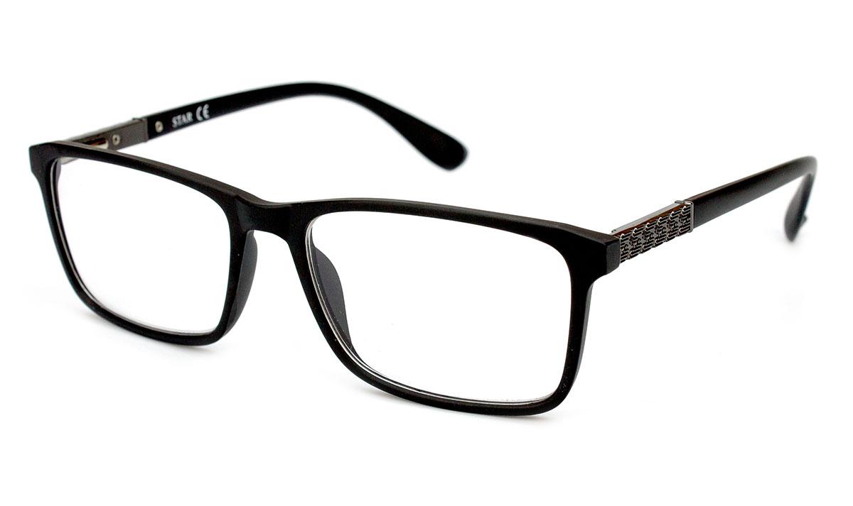 Окуляри для зору чоловічі Oftalmic діоптрія +3.00 55-18-140 лінза полімер PD62-64 (144-84|G|p3.00|23)