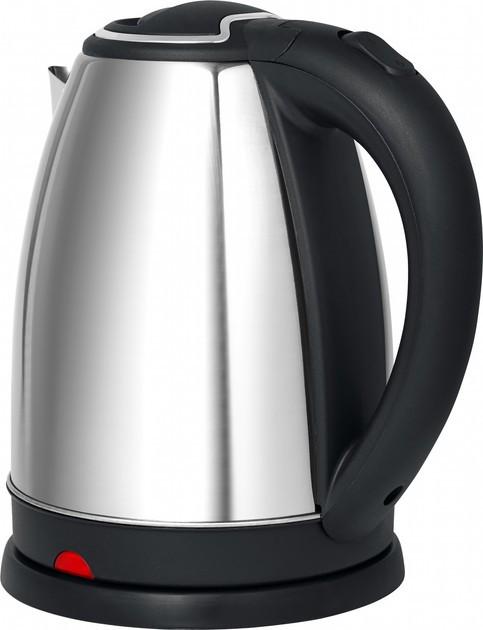 Электрочайник Rovel 09А дисковый 1500 Вт 1,8 л Серый (ML-04652)