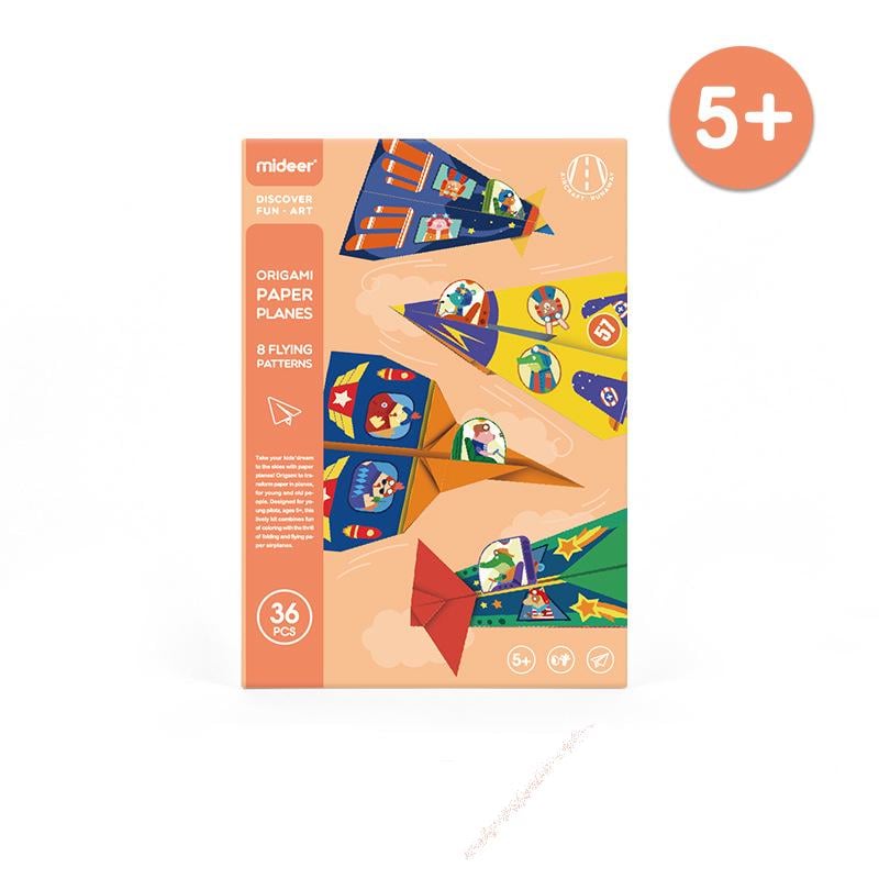 Набор для оригами MiDeer Бумажные самолетики - фото 7 Набор для оригами MiDeer Бумажные самолетики - фото 7