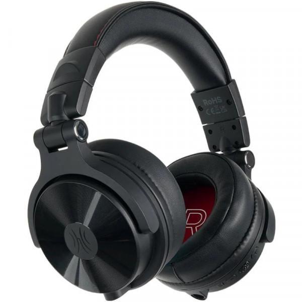 Гарнитура беспроводная Oneodio Studio Max 1 с микрофоном Bluetooth Hi-Res Wireless LDAC разъемы 3,5 мм и 6,35 мм Black (36293366)
