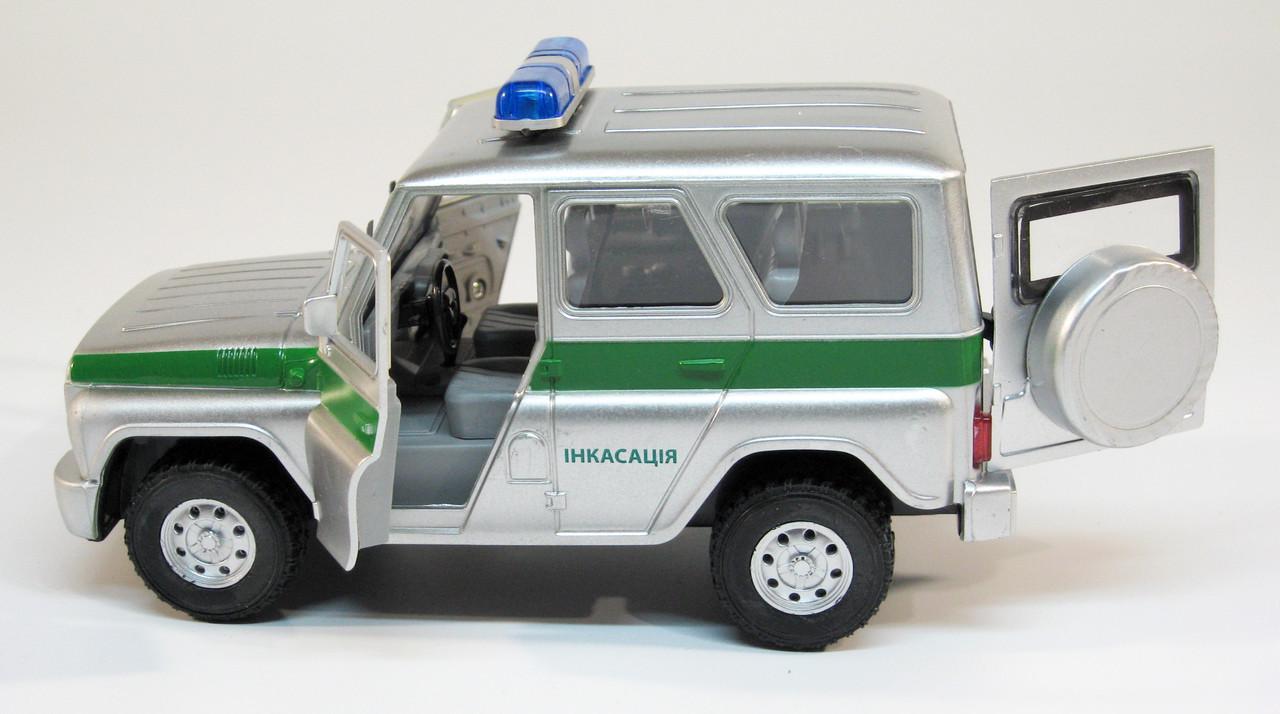 Машина внедорожник УАЗ инкассация (7659-2) - фото 6 Машина внедорожник УАЗ инкассация (7659-2) - фото 6