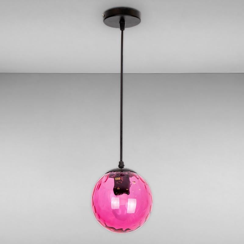 Люстра подвесная Light House LS-17180F-1 RD Розовый