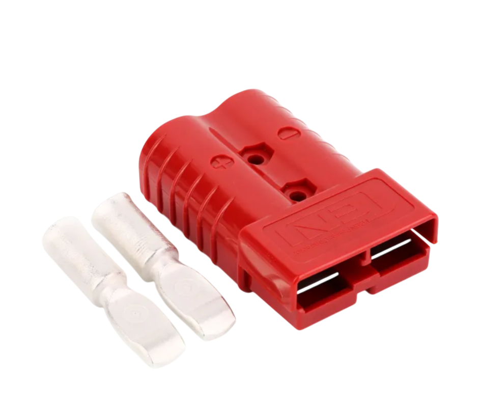 Разъем силовой Андерсон SB120 2 контакта 2-6 AWG 33,3-13,3 мм 120 А 1 шт. Красный (107)