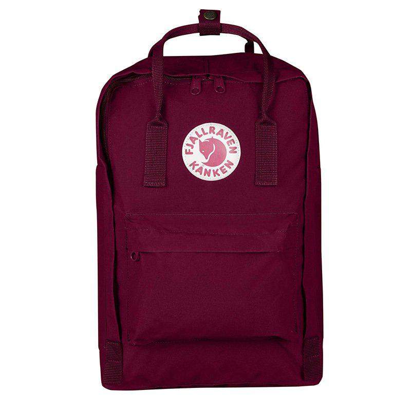Городской рюкзак Fjallraven Kanken Laptop 15 18 л Plum (27172.420)