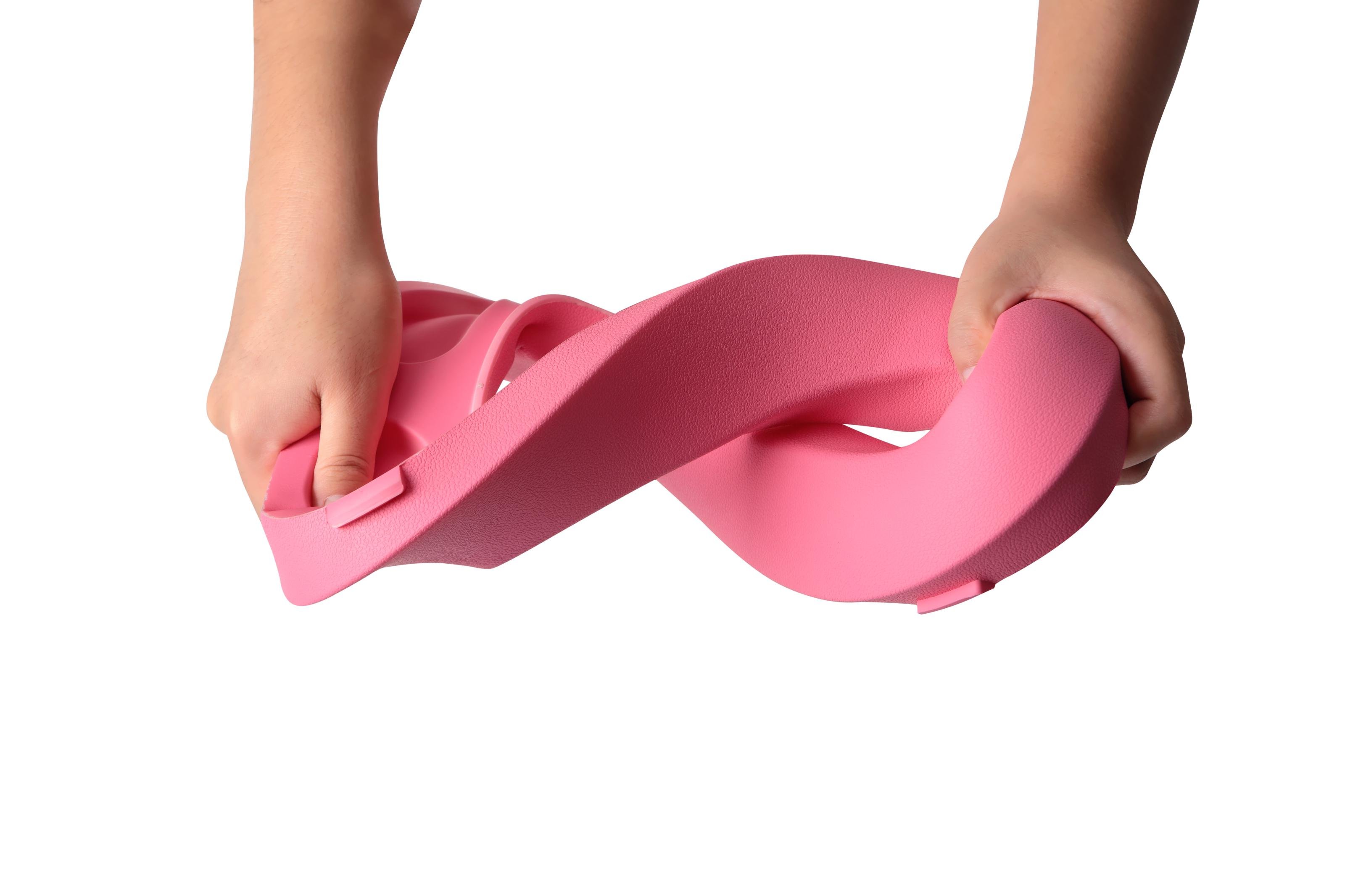 Сидіння на унітаз з драбинкою і поліуретановим кільцем Babyhood BH-122P Рожевий (29397277) - фото 5 Сидіння на унітаз з драбинкою і поліуретановим кільцем Babyhood BH-122P Рожевий (29397277) - фото 5