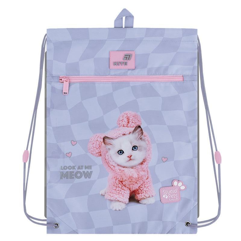 Сумка для обуви KITE Studio Pets 46х33 см Голубой (SP26-601M-1)