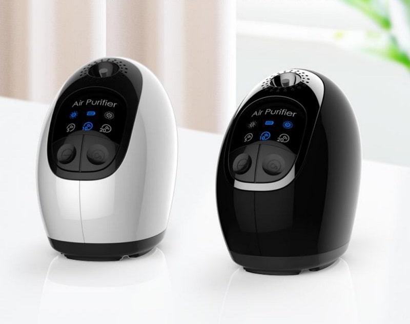 Очищувач повітря портативний Sydney-101 3в1 із функцією іонізації Білий (KAY200A) - фото 6 Очищувач повітря портативний Sydney-101 3в1 із функцією іонізації Білий (KAY200A) - фото 6