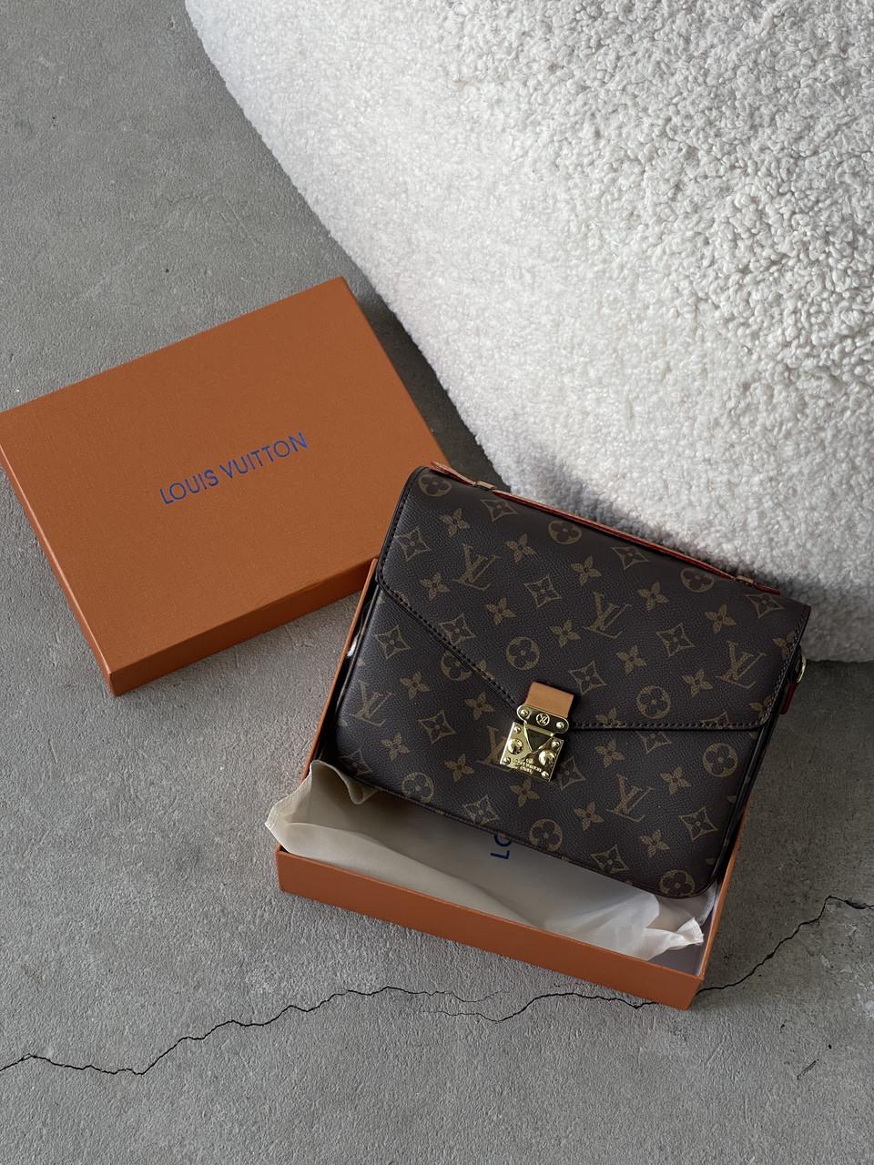 Сумка Louis Vuitton Pochette Metis Коричневый/Бежевый (2440523631) Сумка Louis Vuitton Pochette Metis Коричневый/Бежевый (2440523631)