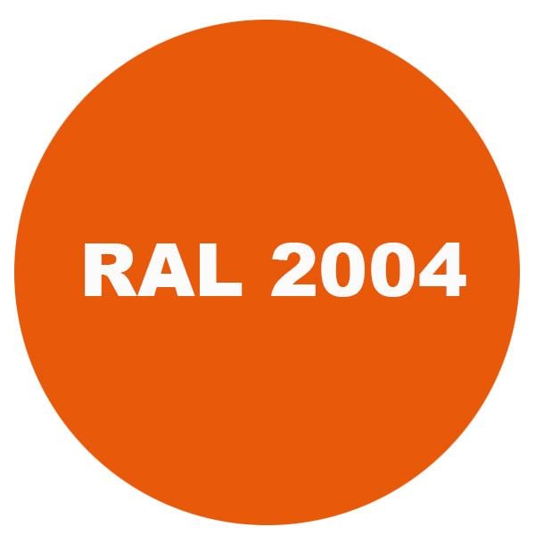 Краска резиновая Feidal Elastic Matt матовая поверхность и защита от трещин 3,5 кг Ral 2004 Оранжевый - фото 2