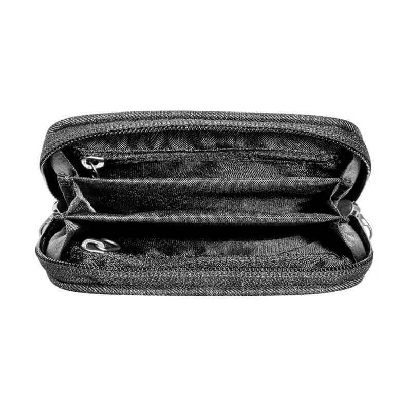 Кошелек Tatonka Big Plain Wallet Off Black (TAT 2896.220) - фото 3