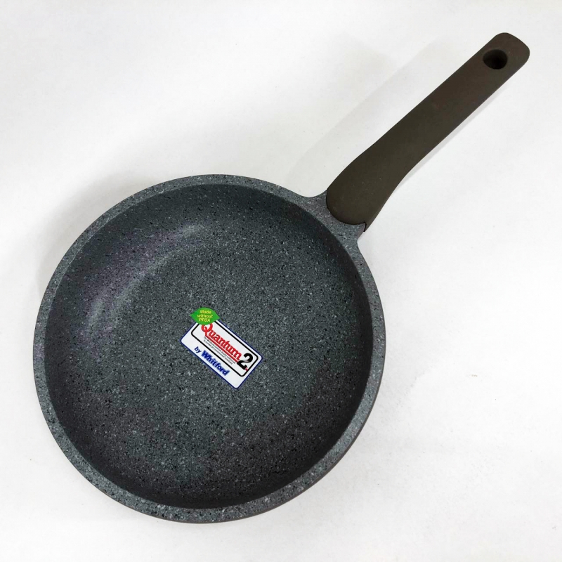 Сковорода Con Brio CB-2026 Eco Granite Premium 20 см Gray (tf5158) - фото 5 Сковорода Con Brio CB-2026 Eco Granite Premium 20 см Gray (tf5158) - фото 5