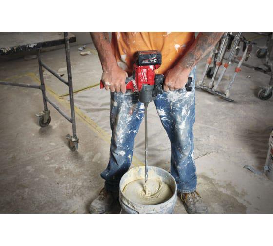 Акумуляторний міксер Milwaukee M18 FUEL FPM-0X (4933459719) - фото 9 Акумуляторний міксер Milwaukee M18 FUEL FPM-0X (4933459719) - фото 9