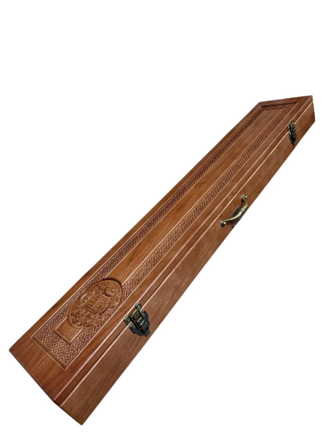 Коробка для сабли резная Gorillas BBQ KN227 подарочная