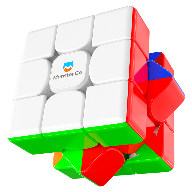 Головоломка кубик GAN Monster Go 352 Magnetic 3х3 MG352M (137791)