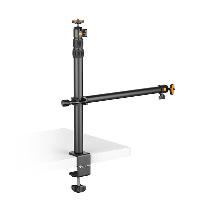 Штатив-держатель на стол Ulanzi Vijim LS02 Desktop Extendable Light Stand Black (2487)