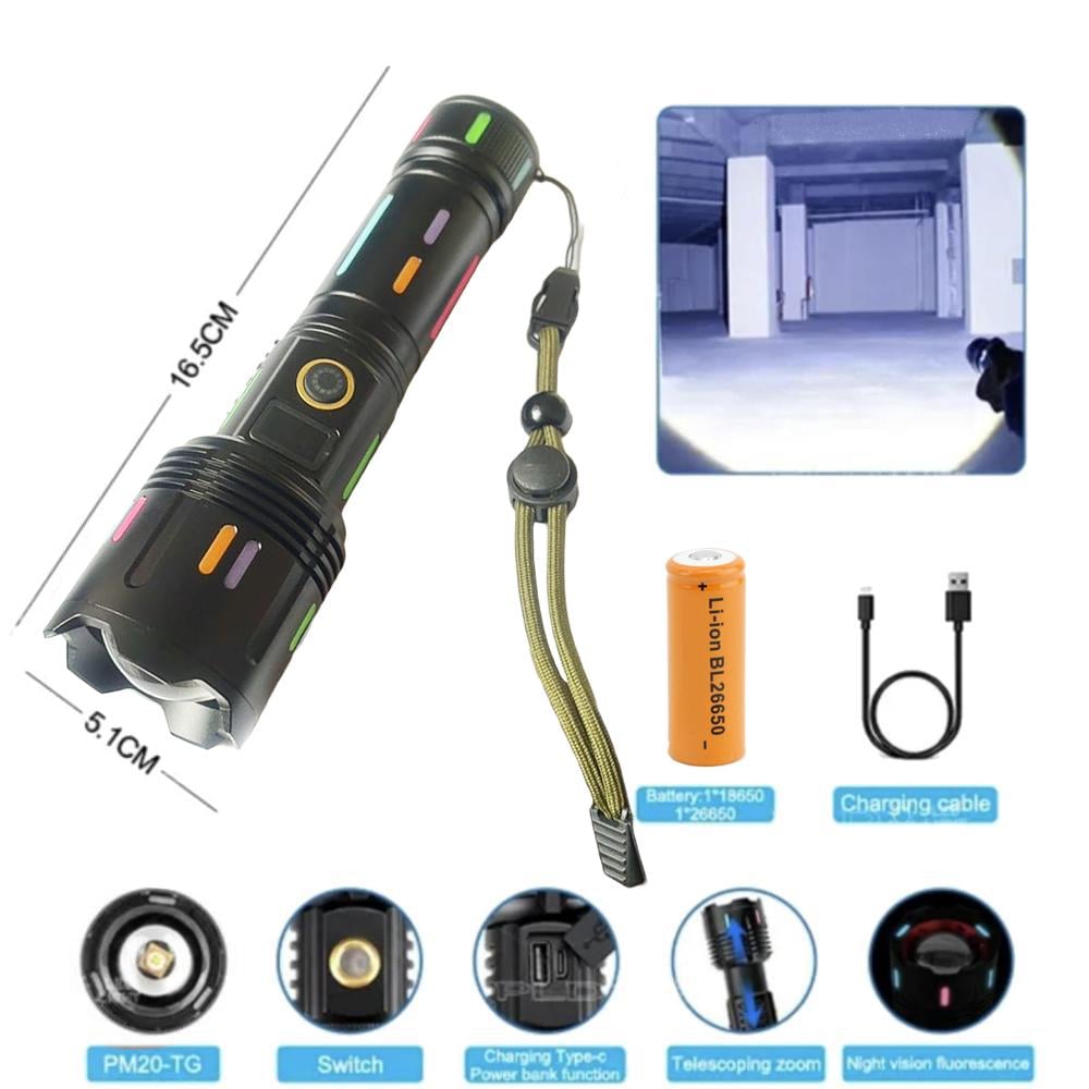 Фонарь Night Vision Fluorescence G671/G25 White Laser LED PM30-TG 1х26650/3xAAA - фото 3