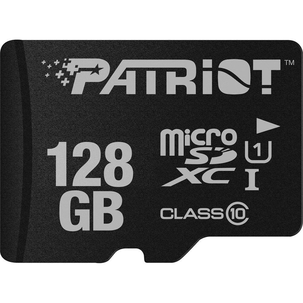 Карта памяти Patriot LX Series 128 Гб class 10 (20309)