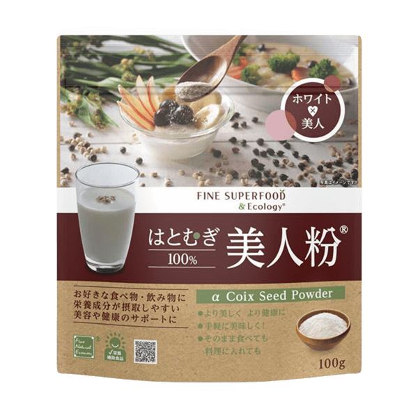 Порошок семян коикса FINE JAPAN Superfood Coix Seeds Powder 100 г (2897828622)
