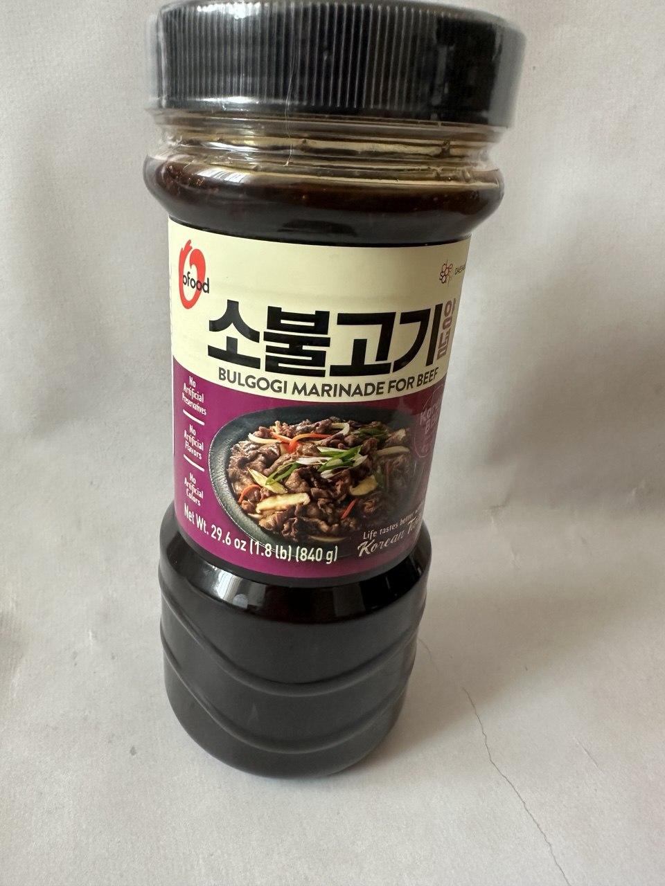 Маринад Ofood Gulgogi marinade for beef для яловичини 840 г